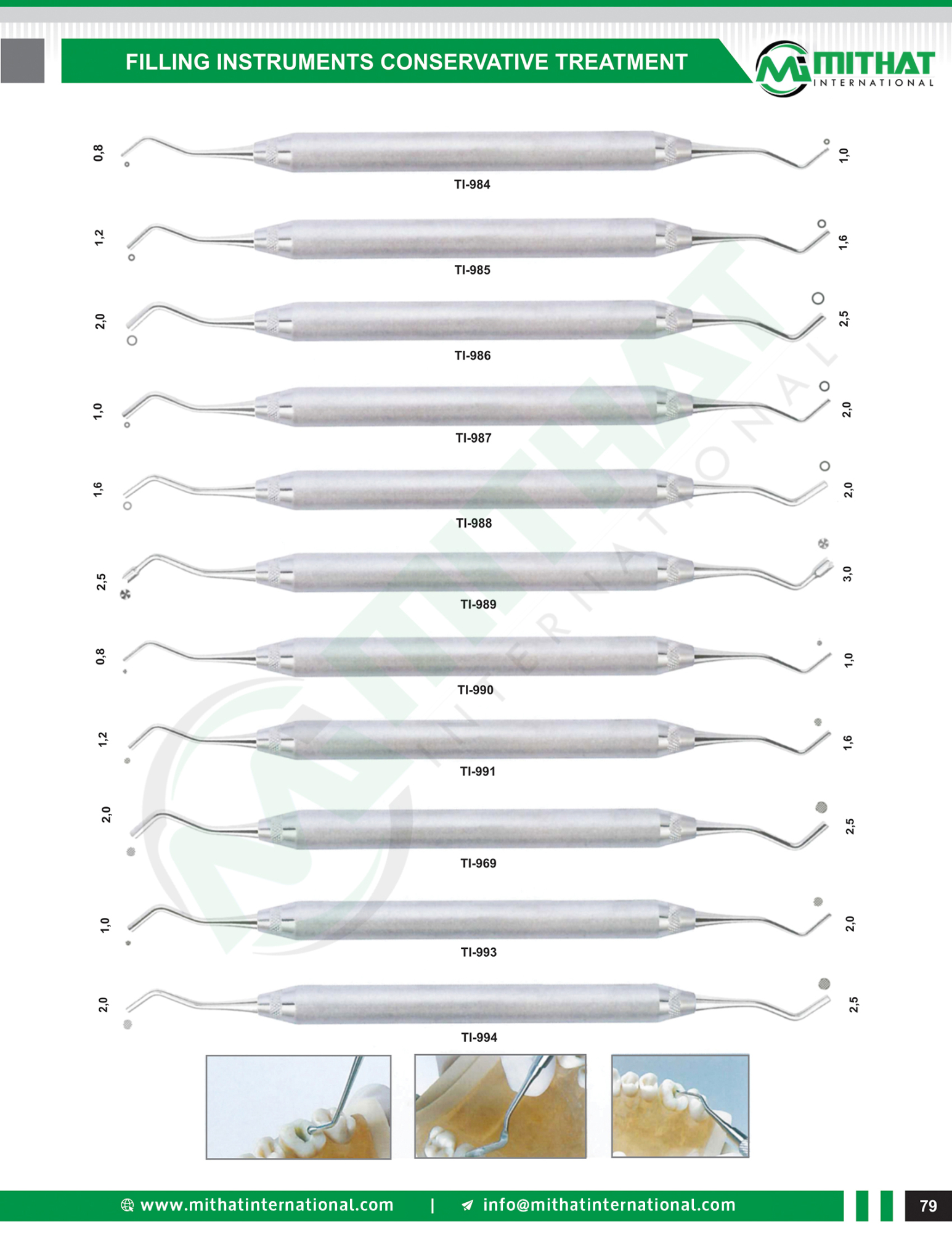 Diagnostic, Probes, Scalers, Filling & Laboratory Instruments